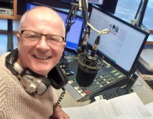British voice over artist mike beeston